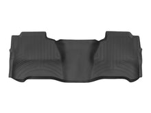 Load image into Gallery viewer, WeatherTech 14-15 Chevy Silverado 1500 (Fits w/ OEM Rear Storage) Rear FloorLiner - Black