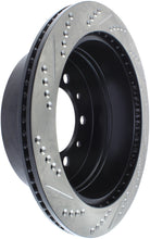 Load image into Gallery viewer, StopTech Slotted &amp; Drilled Sport Brake Rotor