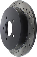 Load image into Gallery viewer, StopTech Slotted &amp; Drilled Sport Brake Rotor