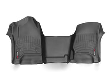 Load image into Gallery viewer, WeatherTech 14+ Chevrolet Silverado Front FloorLiner - Black