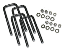 Load image into Gallery viewer, Superlift U-Bolt 4 Pack 9/16x2-1/2x12 Square w/ Hardware