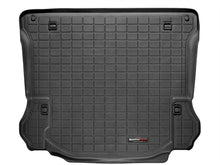 Load image into Gallery viewer, WeatherTech 11+ Jeep Wrangler Unlimited Cargo Liners - Black