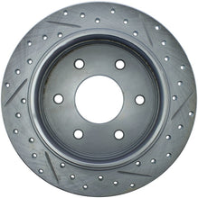 Load image into Gallery viewer, StopTech Select Sport Drilled &amp; Slotted Rotor - Front Left