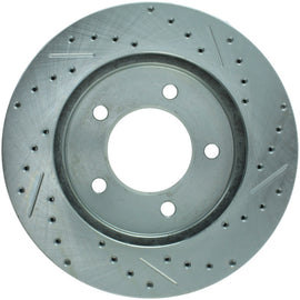 StopTech Select Sport Drilled & Slotted Rotor - Rear Right