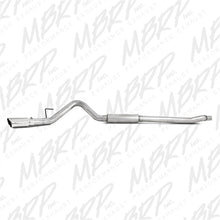 Load image into Gallery viewer, MBRP 11-13 Ford F-250/350/450 6.2L V8 Gas 4in Cat Back Single Side Alum Exhaust System