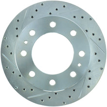 Load image into Gallery viewer, StopTech Select Sport Drilled &amp; Slotted Rotor