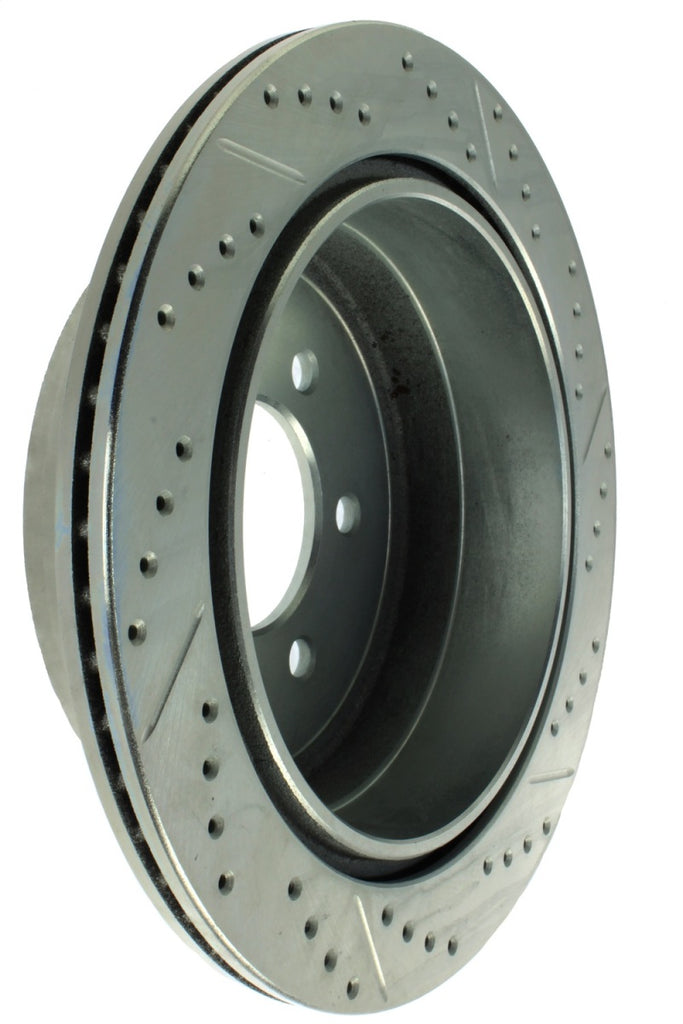 StopTech Select Sport 04-11 Ford F-150 SportStop Slotted & Drilled Rear Right Rotor