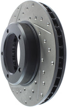 Load image into Gallery viewer, StopTech Slotted &amp; Drilled Sport Brake Rotor