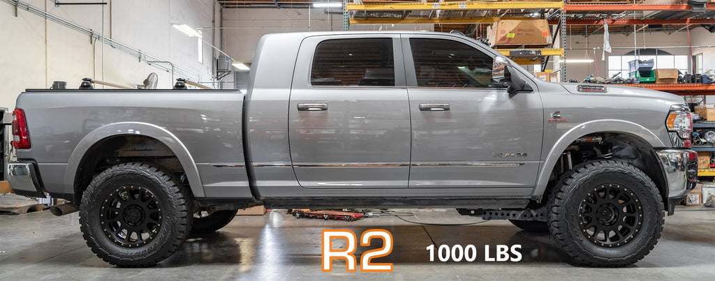 Carli Backcountry 2.0 System, 2014+ Dodge Ram 2500 Diesel, R2 Coils