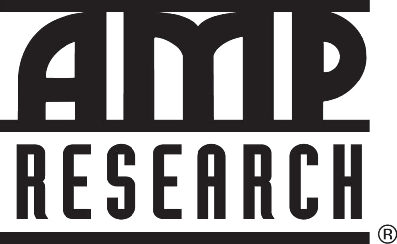 AMP Research 1982-2017 All All BedXtender - Black
