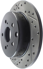 Load image into Gallery viewer, StopTech Slotted &amp; Drilled Sport Brake Rotor