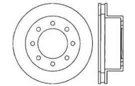 StopTech Slotted & Drilled Sport Brake Rotor