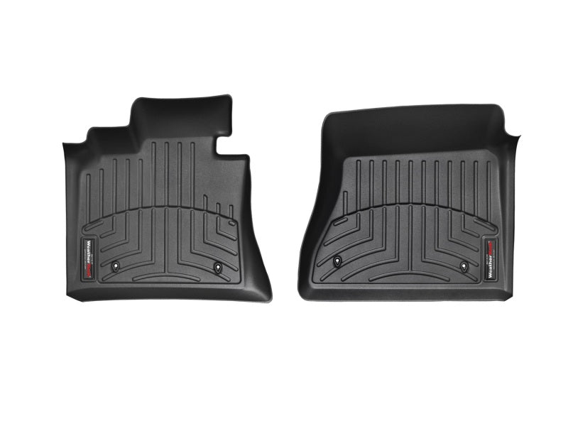 WeatherTech 12-21 Toyota Tundra Front FloorLiner - Black