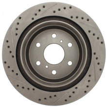 Load image into Gallery viewer, StopTech Select Sport 07-09 Chevrolet Avalanche 1500/07-09 Silverado Slotted/Drilled Left Rear Rotor