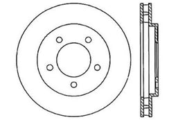 StopTech Slotted & Drilled Sport Brake Rotor
