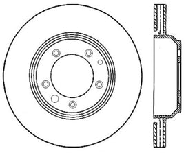 StopTech Slotted & Drilled Sport Brake Rotor