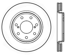 Load image into Gallery viewer, StopTech Slotted Sport Brake Rotor
