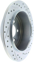 Load image into Gallery viewer, StopTech Select Sport Drilled &amp; Slotted Rotor - Front Left