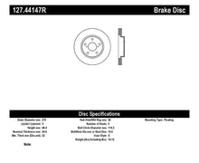Load image into Gallery viewer, StopTech SportStop 10 Lexus HS 250h / 08-09 Scion xB Slotted &amp; Drilled Right Front Rotor