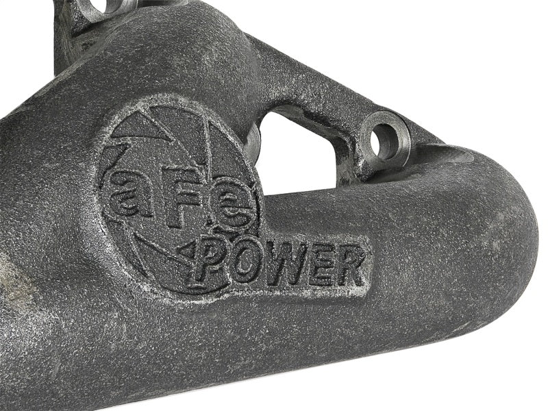 aFe BladeRunner Ported Ductile Iron Exhaust Manifold 07-11 Jeep Wrangler (JK) V6-3.8L