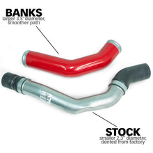 Load image into Gallery viewer, Banks Power 13-18 Ram 6.7L Diesel Boost Tube System - Driver Side