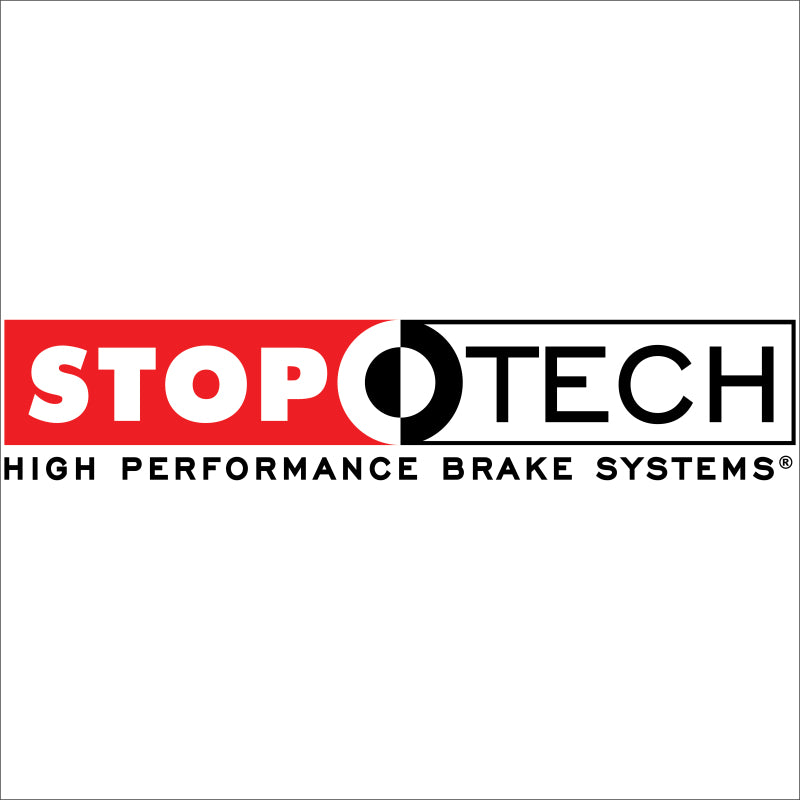StopTech Slotted Sport Cryo Brake Rotor 03-05 Ford Excursion