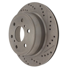 Load image into Gallery viewer, StopTech Select Sport 07-09 Chevrolet Avalanche 1500/07-09 Silverado Slotted/Drilled Left Rear Rotor