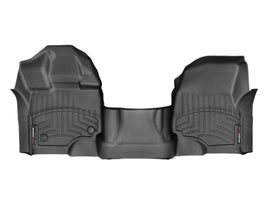 WeatherTech 15+ Ford F-150 SuperCab Front Floorliner OTH - Black
