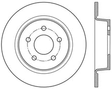 Load image into Gallery viewer, StopTech Sport Cross Drilled Brake Rotor - Rear Right
