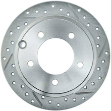 Load image into Gallery viewer, StopTech Select Sport 07-12 Chrysler Sebring Drilled / Slotted Rear Left Rotor