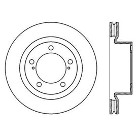 StopTech Slotted Sport Brake Rotor