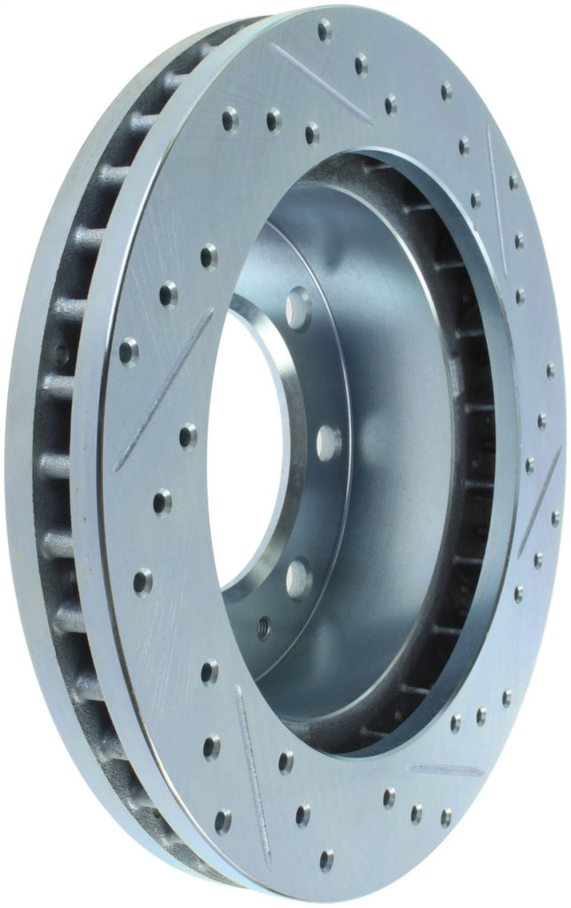 StopTech Select Sport Drilled & Slotted Rotor