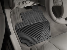 Load image into Gallery viewer, WeatherTech 07+ Volvo S80 Front Rubber Mats - Black