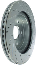 Load image into Gallery viewer, StopTech Select Sport 04-09 Dodge Durango / 02-05 Ram 1500 Slotted and Drilled Right Front Rotor