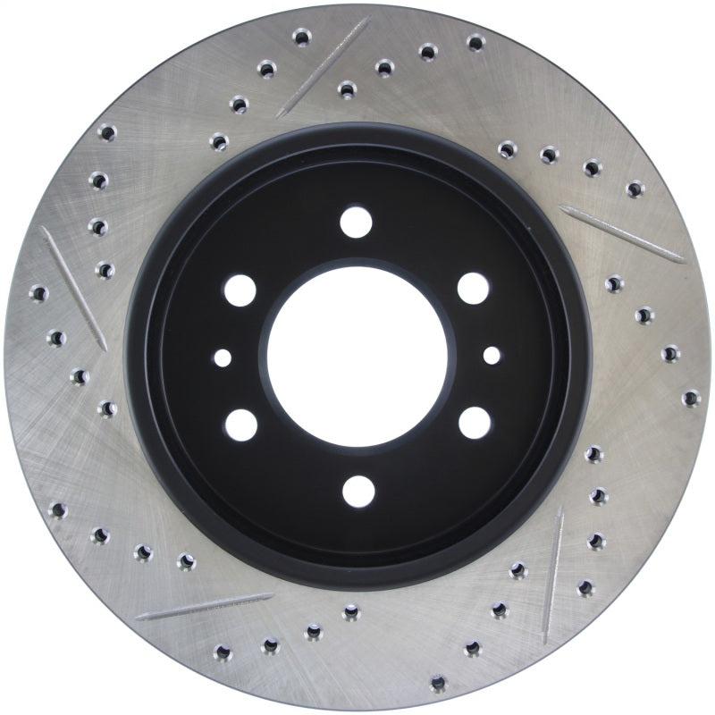 StopTech Slotted & Drilled Sport Brake Rotor