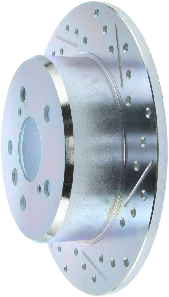 StopTech Select Sport Drilled & Slotted Rotor - Front Right