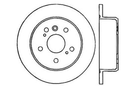 StopTech Slotted & Drilled Sport Brake Rotor