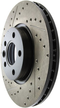 Load image into Gallery viewer, StopTech Sport Drilled &amp; Slotted Rotor - Front Right