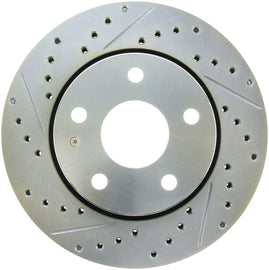 StopTech Select Sport Drilled & Slotted Rotor