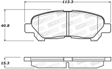 Load image into Gallery viewer, StopTech Street Brake Pads - Front