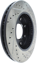 Load image into Gallery viewer, StopTech Slotted &amp; Drilled Sport Brake Rotor
