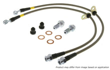 Load image into Gallery viewer, StopTech Stainless Steel Front Brake lines for 05-06 Toyota Tacoma