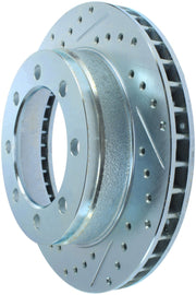 StopTech Select Sport Drilled & Slotted Rotor - Rear Left
