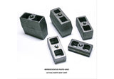 Superlift Universal Application - Rear Lift Block - 4in Lift - w/ 5/8 Pins - Pair