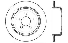 StopTech Slotted & Drilled Sport Brake Rotor