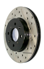 StopTech Slotted & Drilled Cryo Sport Brake Rotor - Right