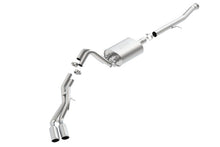 Load image into Gallery viewer, Borla 15-16 Cadillac Escalade ESV/Yukon Denali XL 6.2L V8 AT Split Side Ext SS S-Type CB Exhaust