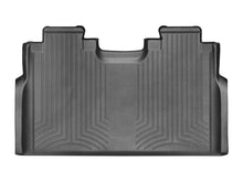 Load image into Gallery viewer, WeatherTech 15+ Ford F-150 SuperCab Rear FloorLiner - Black