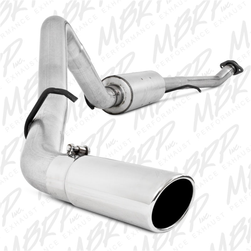 MBRP 2003-2007 Chev/GMC 1500 Classic 4.8/5.3L EC/CC-SB Cat Back Single Side