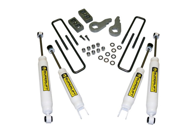 Superlift 99-06 Chevy Silv/GMC Sierra 1500 4WD 2.5in Lift Kit w/ Superlift Shocks